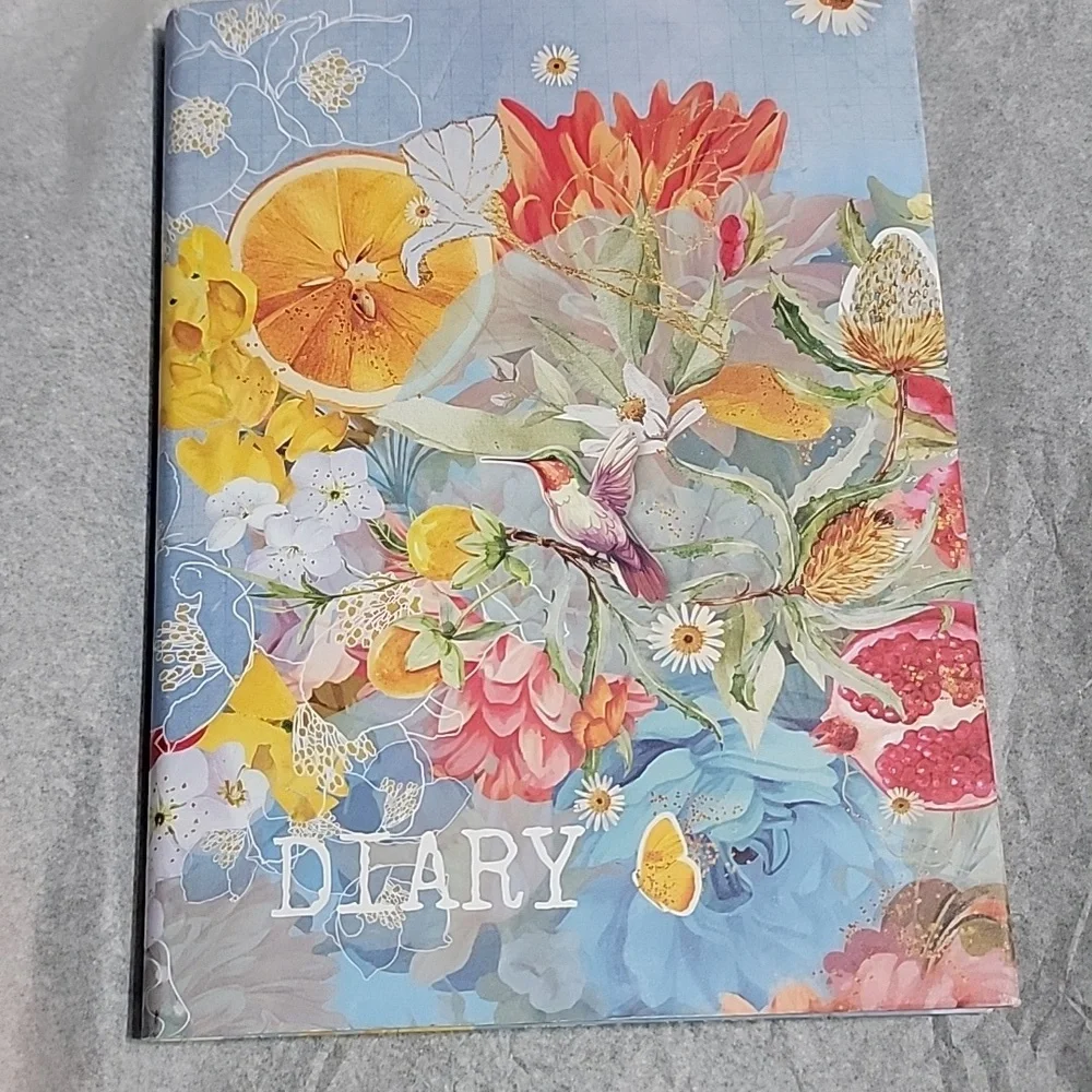 🍎 New Daphne's Diary Original Diary 240 Pages Lined Paper Writing Daily Journal